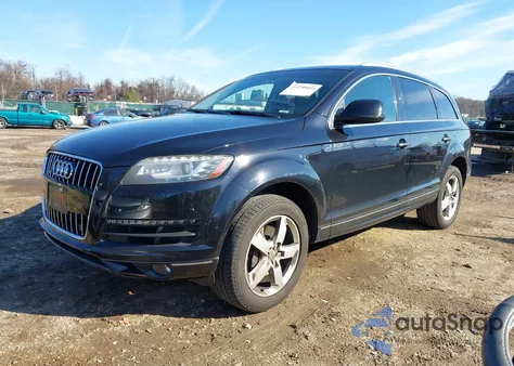 2014 Audi Q7 3.0T Premium from USA, damaged, VIN WA1LGAFE8ED009041